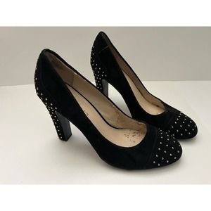 Anne Klein Akoadira Suede Heels